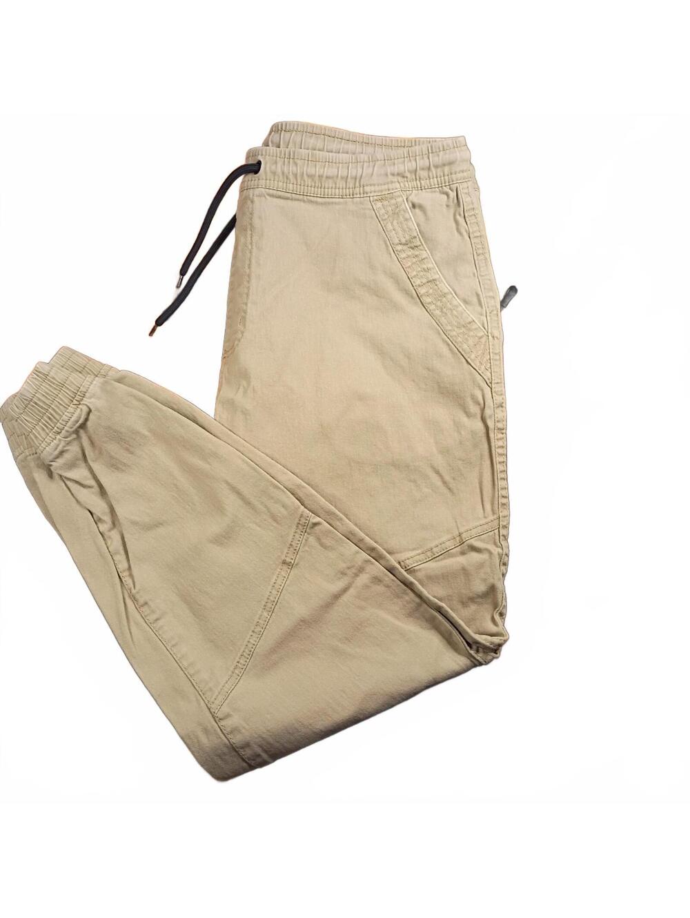 Modern Culture Men's Beige Jogger Pants XL